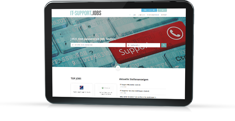 Mediadaten IT-SUPPORT.JOBS